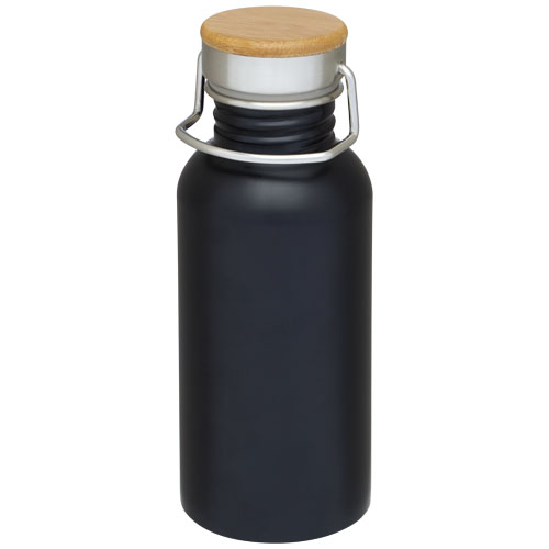 Bouteille de sport personnalisée 550 ml Thor Noir