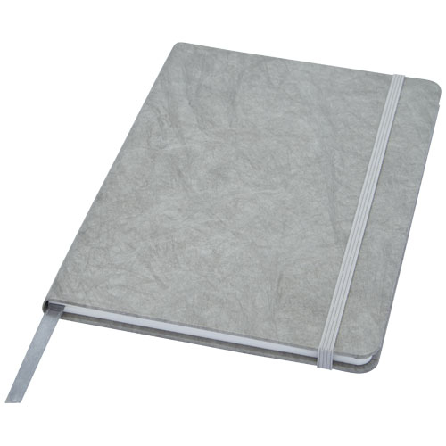 Carnet personnalisé A5 avec papier de pierre Breccia Gris