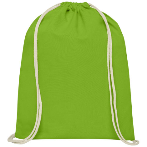 Gym bag publicitaire en coton 140 gr Oregon