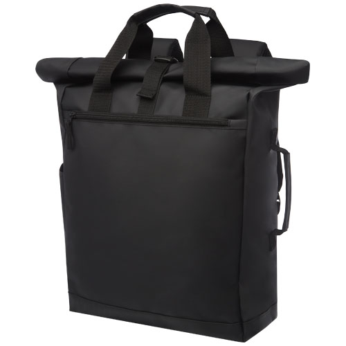 Sac à dos étanche publicitaire pour ordinateur 15" Resi Noir