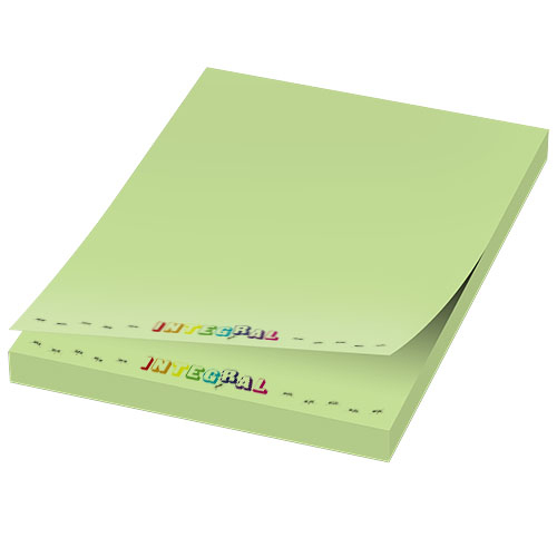 Pense-bêtes autocollants personnalisables 5 x 7,5 cm Menthe