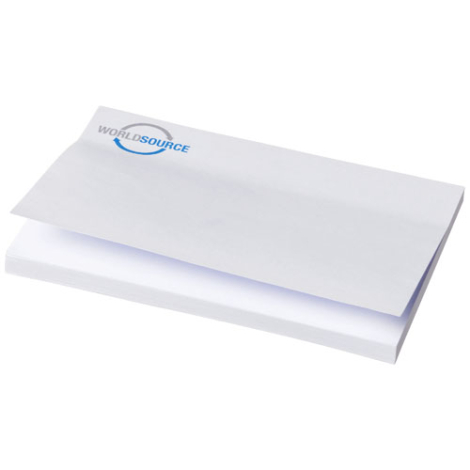 Feuilles auto-collantes promotionnelles 15 x 10 cm