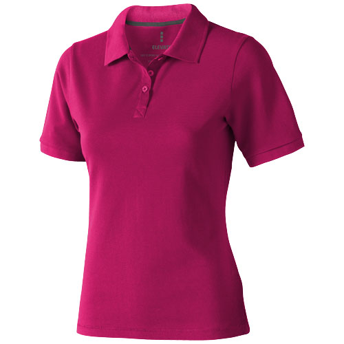 Polo personnalisé femme 200g - Calgary Magenta