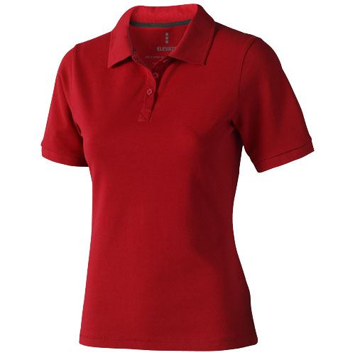 Polo personnalisé femme 200g - Calgary Rouge
