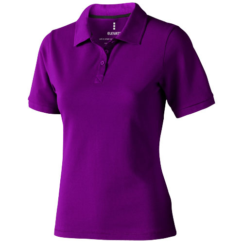 Polo personnalisé femme 200g - Calgary Prune