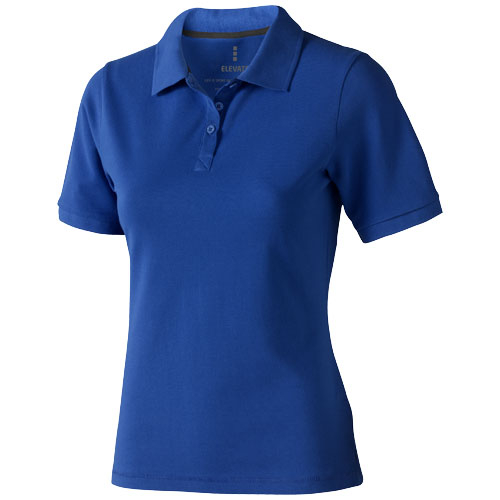 Polo personnalisé femme 200g - Calgary Bleu