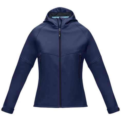 Softshell recyclé publicitaire femme Coltan