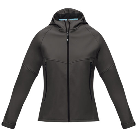 Softshell recyclé publicitaire femme Coltan