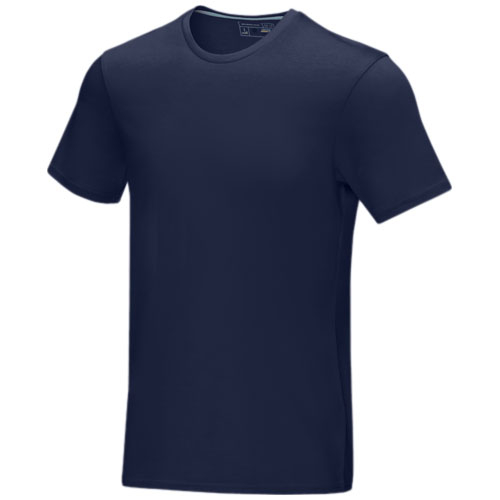 T-shirt coton bio GOTS publicitaire homme 160g Azurite Marine