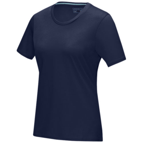 T-shirt coton bio GOTS publicitaire femme 160g Azurite Marine