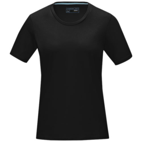 T-shirt bio GOTS publicitaire femme 160g - Azurite
