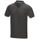 Polo publicitaire bio GOTS homme 180g - Graphite