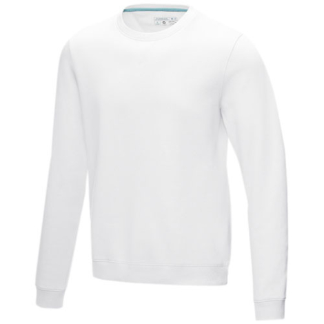 Sweat homme promotionnel recyclé GOTS 280g - Jasper