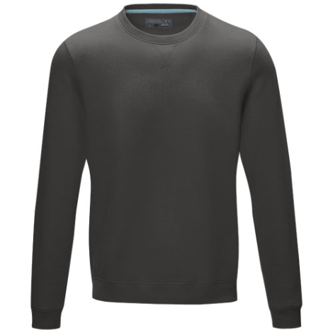 Sweat homme promotionnel recyclé GOTS 280g - Jasper