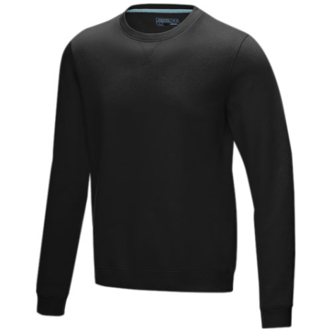 Sweat homme promotionnel recyclé GOTS 280g - Jasper