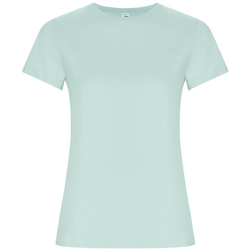 T-shirt Femme coton bio 160gr personnalisable Golden ROLY Menthe