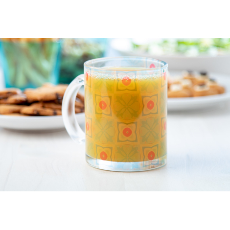 Mug en verre personnalisable - THROUSUB