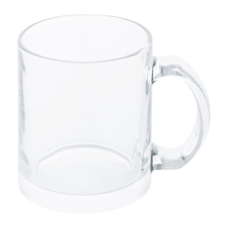 Mug en verre personnalisable - THROUSUB