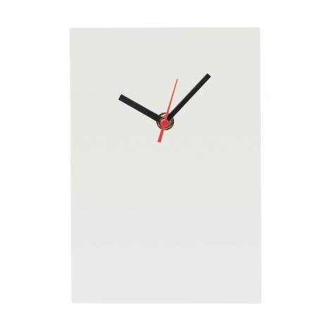 Pendule murale personnalisable rectangulaire BETIME C