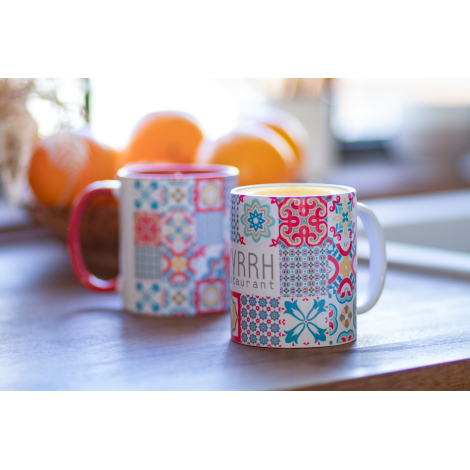 Mug promotionnel sublimation 300ml MultiColour