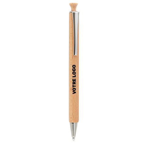 Stylo bille publicitaire en bois - Albero