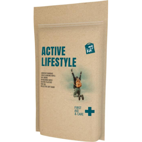 Kit premiers soins publicitaire Active Lifestyle MyKit