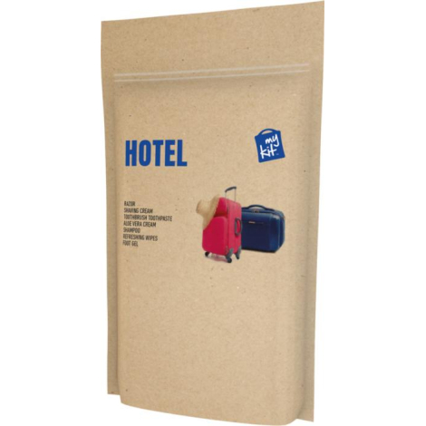 Kit d'hôtel personnalisé pochette en papier MyKit