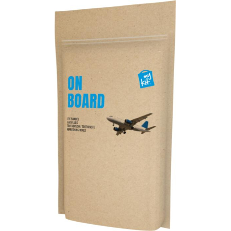 Kit Avion publicitaire en pochette papier MyKit