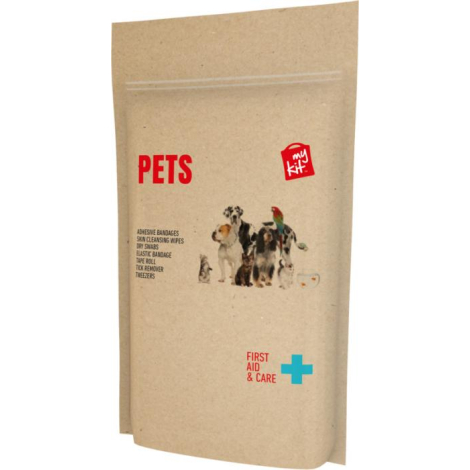 Kit publicitaire de premiers secours Animaux MyKit