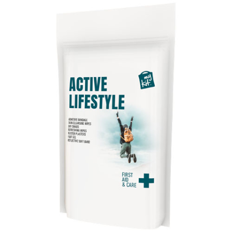 Kit premiers soins publicitaire Active Lifestyle MyKit