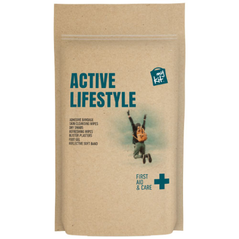 Kit premiers soins publicitaire Active Lifestyle MyKit