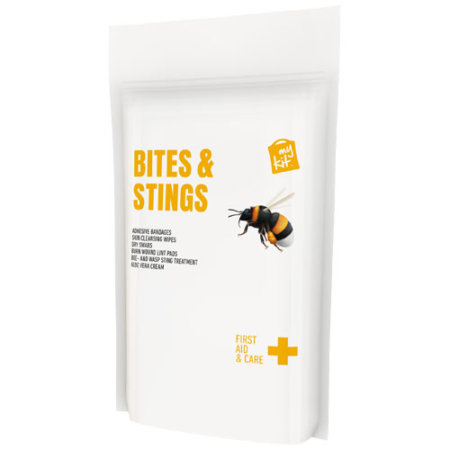 Set personnalisé contre Piqures et Morsures MyKit Blanc