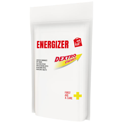 Set de premiers secours publicitaire Energizer MyKit Blanc