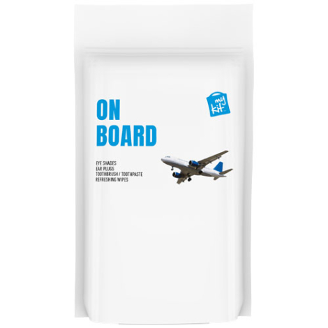 Kit Avion publicitaire en pochette papier MyKit