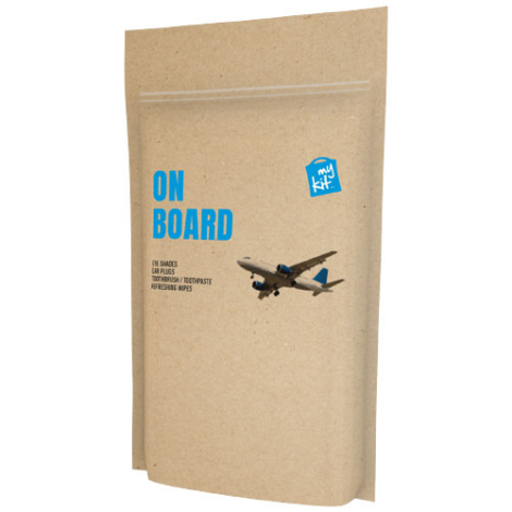 Kit Avion publicitaire en pochette papier MyKit