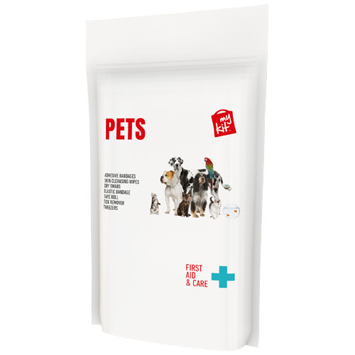 Kit publicitaire de premiers secours Animaux MyKit Blanc