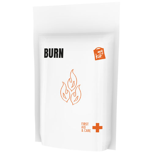 Set promotionnel de prévention des brûlures MiniKit Blanc