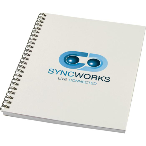 Carnet de notes promotionnel A5 spirales Desk-Mate®