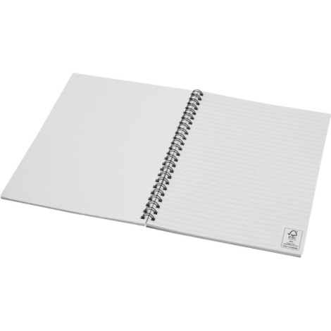 Carnet de notes promotionnel A5 spirales Desk-Mate®