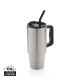 Mug promotionnel 900ml en inox recyclé Embrace