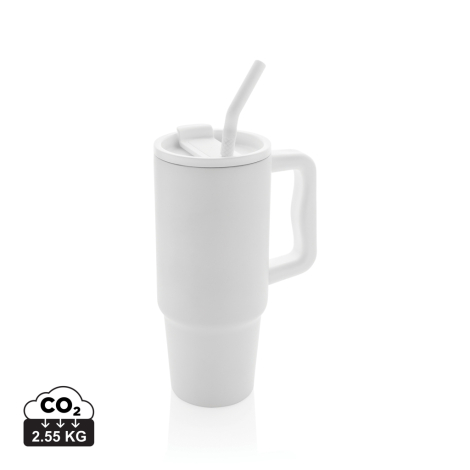 Mug promotionnel 900ml en inox recyclé Embrace