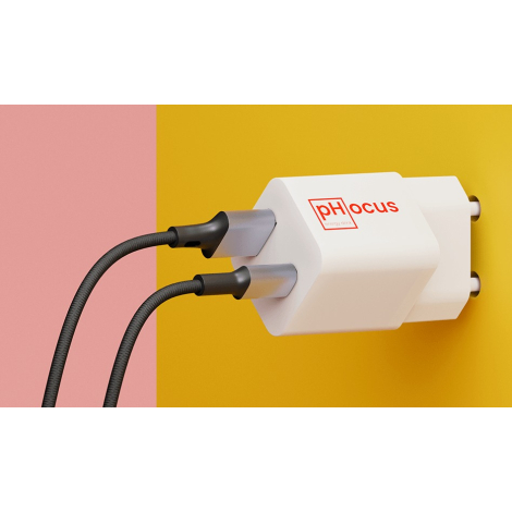 Chargeur mural personnalisé 2 USB 20W Double