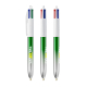 Stylo 4 couleurs BIC® publicitaire Bicolor