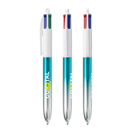 Stylo 4 couleurs BIC® publicitaire Bicolor