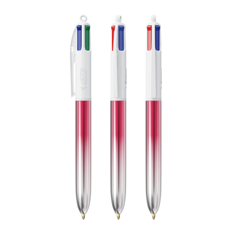 Stylo 4 couleurs BIC® publicitaire Bicolor