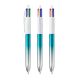 Stylo 4 couleurs BIC® publicitaire Bicolor