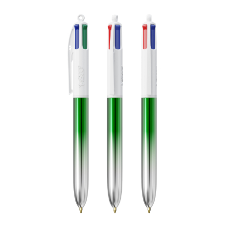 Stylo 4 couleurs BIC® publicitaire Bicolor