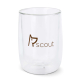 Verre à café double paroi 320ml personnalisé Marian