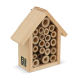 Mini-maison des abeilles en bois à personnaliser