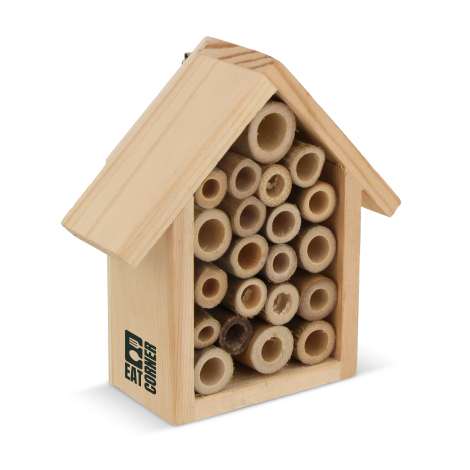 Mini-maison des abeilles en bois à personnaliser